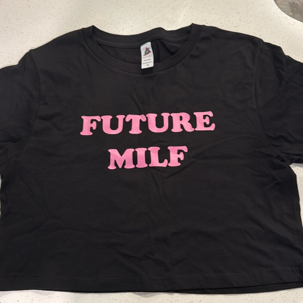 Future Milf Crop Top